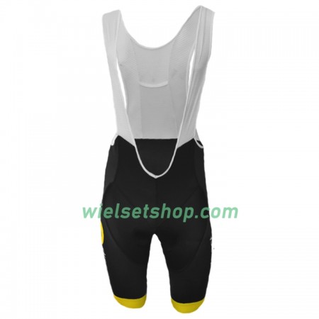 Fietsbroek Kort met Bretels 2018 Direct Energie N001